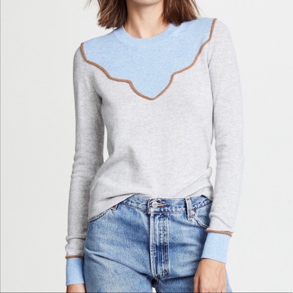Veronica Beard Cashmere Sweater Western 
